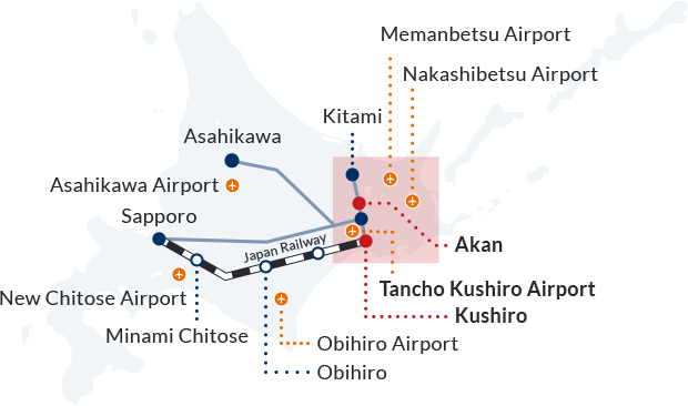 空港・路線マップ